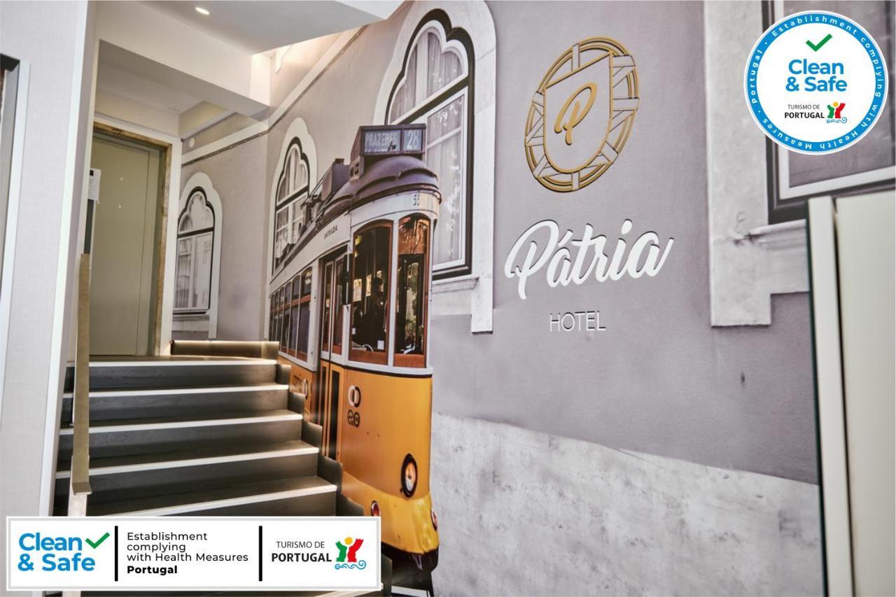 Patria Hotel Lisbon Exterior photo